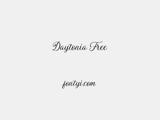 Daytonia Free