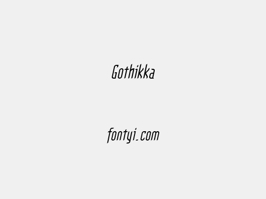 Gothikka