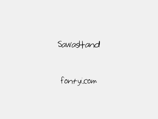 SawasHand