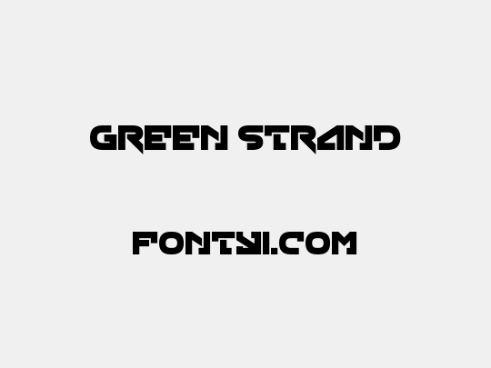 Green Strand