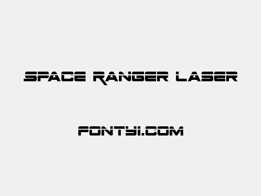 Space Ranger Laser