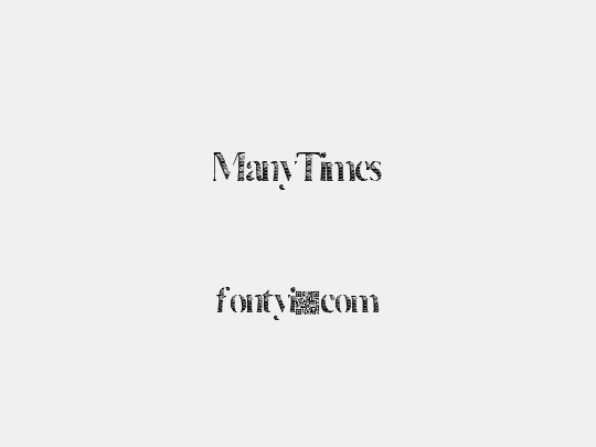 ManyTimes