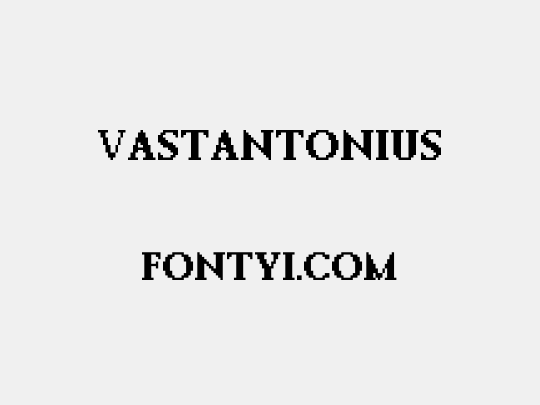 Vastantonius