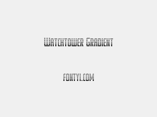 Watchtower Gradient