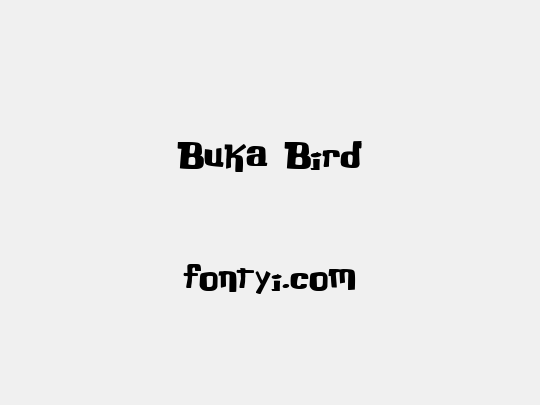 Buka Bird