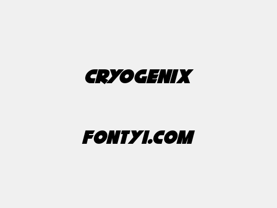 Cryogenix