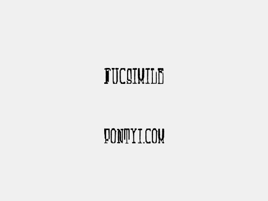 Fucsimile