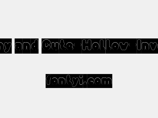 Funny and Cute-Hollow-Inverse