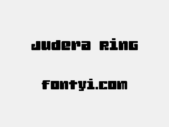 Judera Ring