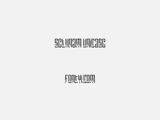 Selknam Unicase