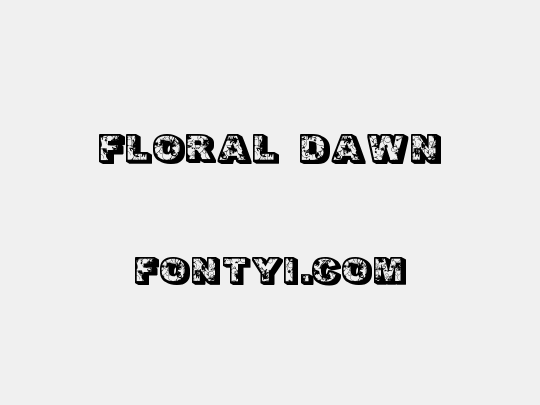 Floral Dawn