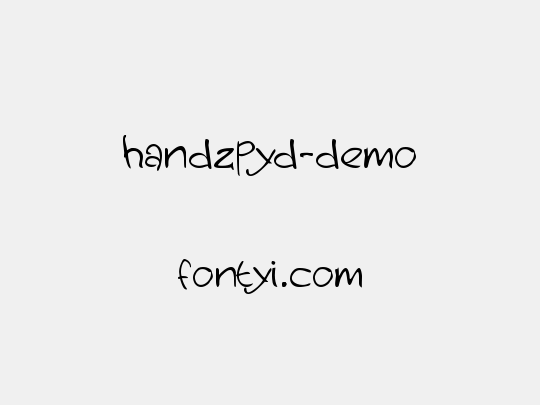 handzpyd-demo