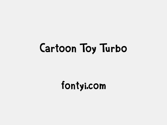 Cartoon Toy Turbo