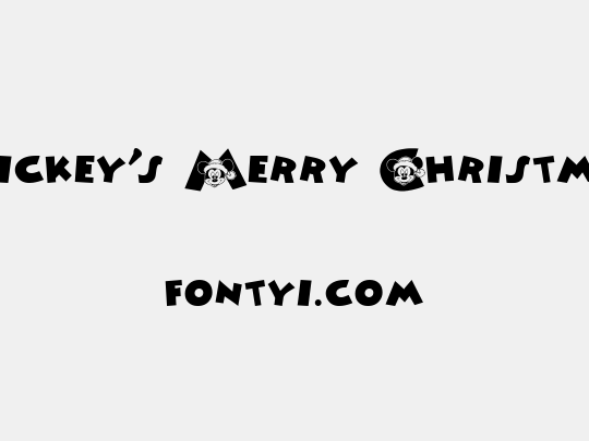 Mickey's Merry Christmas