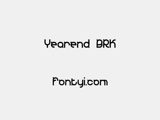 Yearend BRK