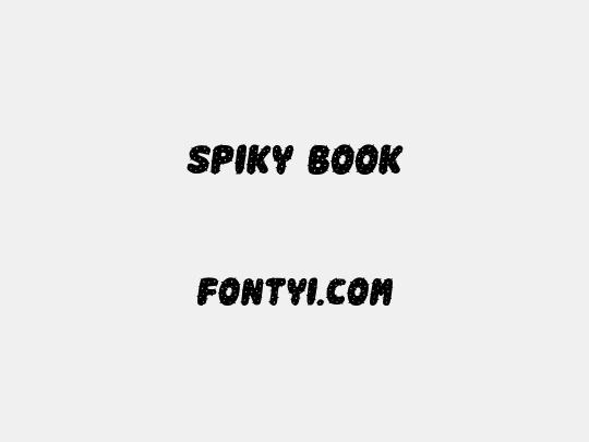Spiky Book