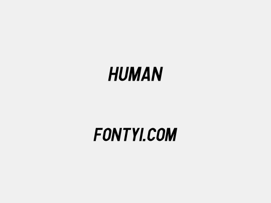 Human
