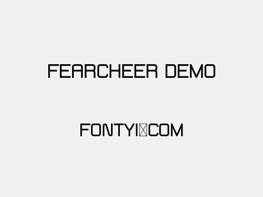 Fearcheer Demo