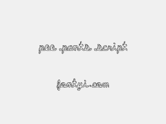 pee pants script