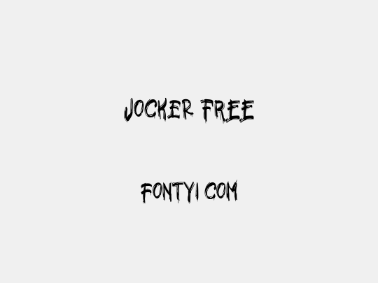 Jocker FREE