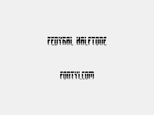 Fedyral Halftone