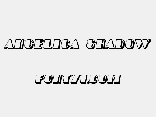 Angelica Shadow