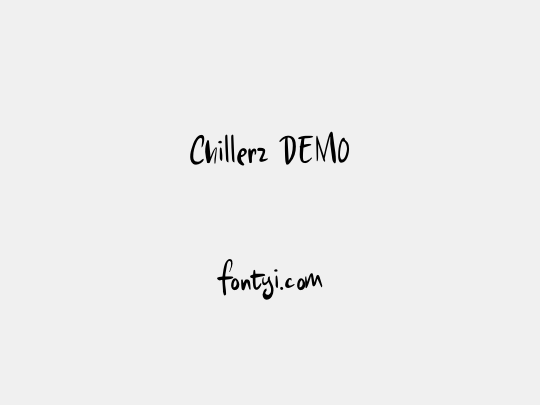 Chillerz DEMO