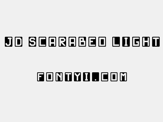 JD Scarabeo Light