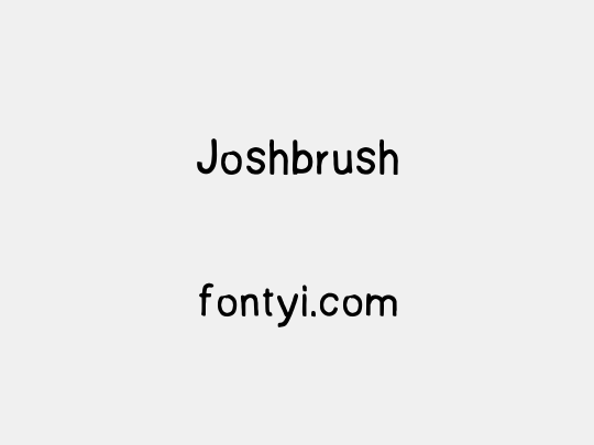 Joshbrush