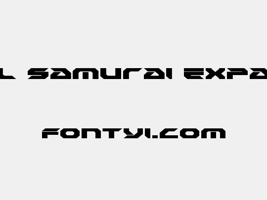 Royal Samurai Expanded