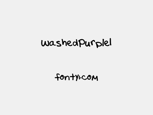 WashedPurple1