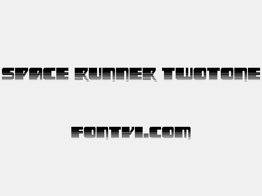 Space Runner Twotone