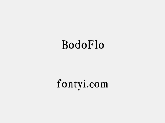 BodoFlo