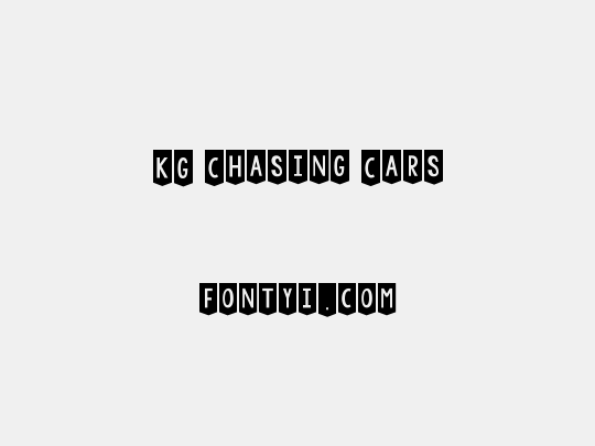 KG Chasing Cars