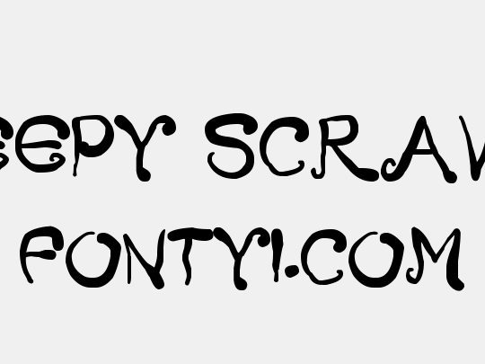 Creepy Scrawly