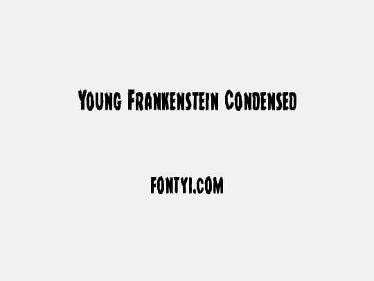 Young Frankenstein Condensed
