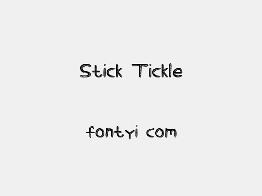 Stick Tickle