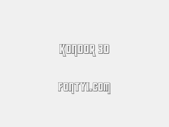 Kondor 3D