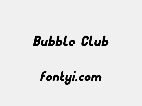 Bubble Club