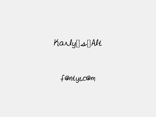 Karly_s_Alt
