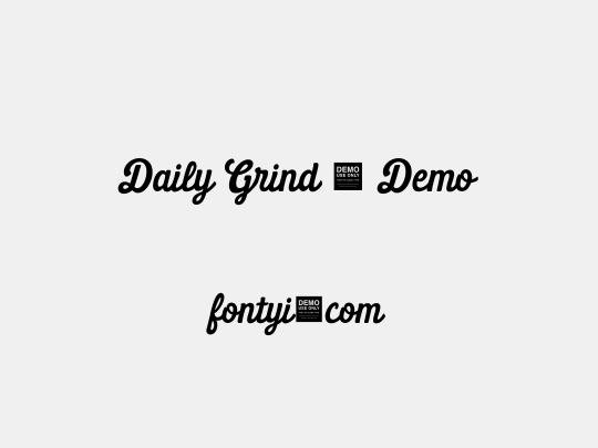 Daily Grind - Demo
