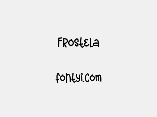 Frostela