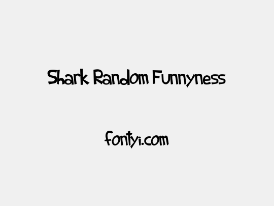 Shark Random Funnyness