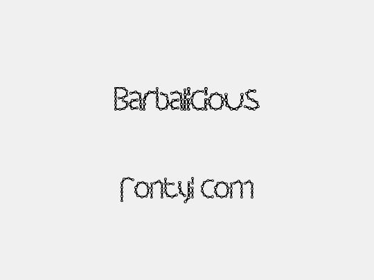Barbalicious