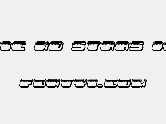 Patriotic No Stars Inverted