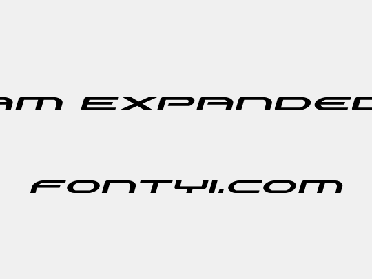 Antietam Expanded Italic