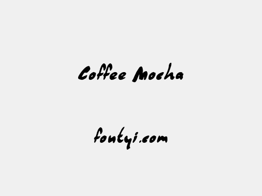 Coffee Mocha