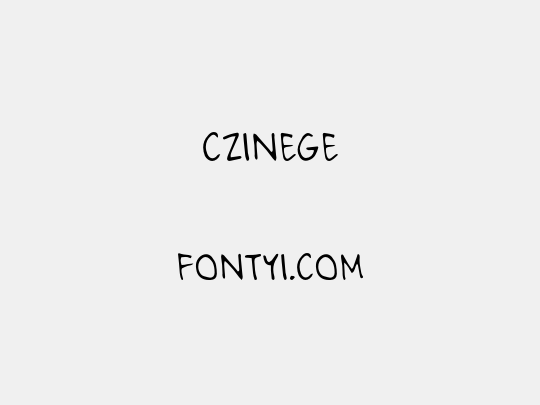 CZINEGE