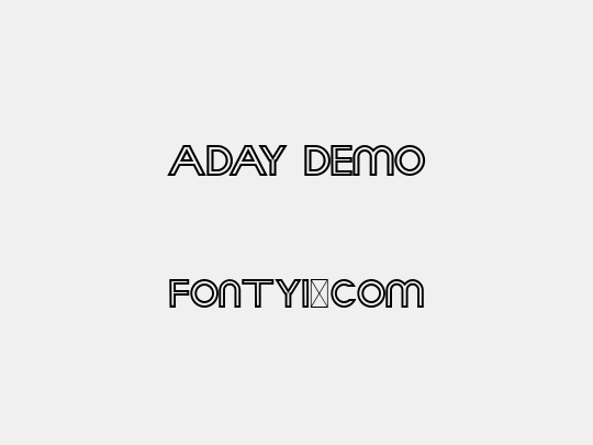 Aday Demo