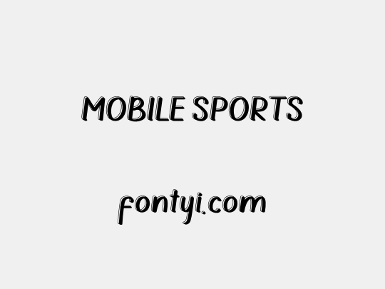 MOBILE SPORTS